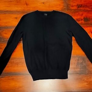 J. CREW Black knitted Sweater
